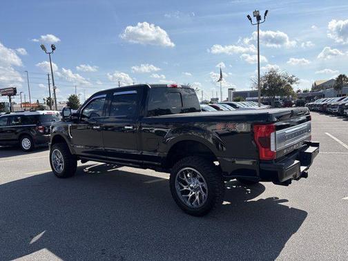 2019 Ford F-250 Platinum