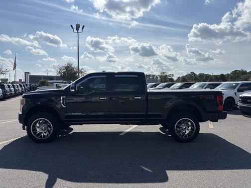2019 Ford F-250 Platinum