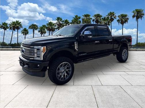 2019 Ford F-250 Platinum
