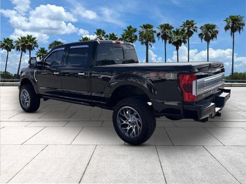 2019 Ford F-250 Platinum