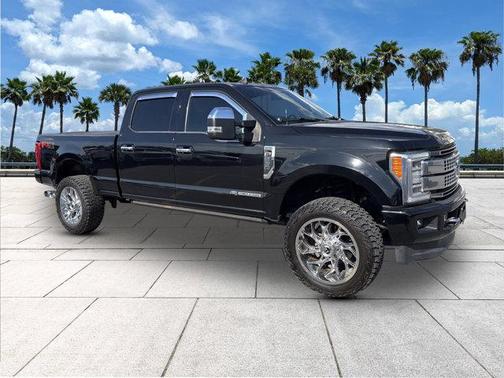 2019 Ford F-250 Platinum