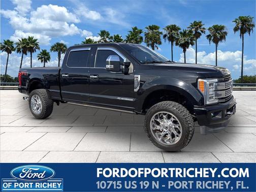 2019 Ford F-250 Platinum