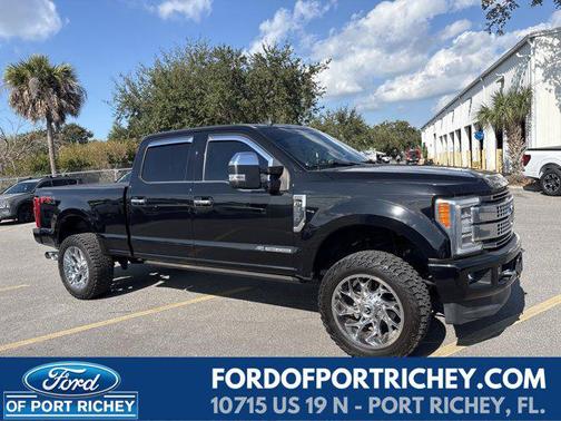 2019 Ford F-250 Platinum