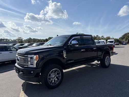 2019 Ford F-250 Platinum