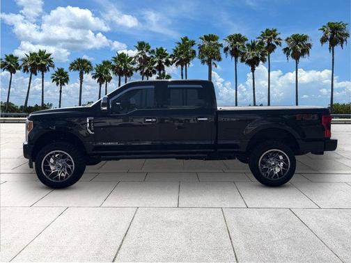 2019 Ford F-250 Platinum