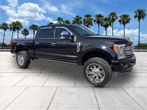 2019 Ford F-250 Platinum