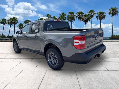 Carbonized Gray Metallic 2026 Ford Maverick XLT