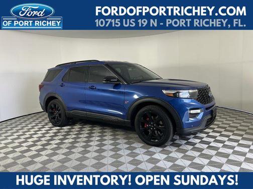 2020 Ford Explorer ST