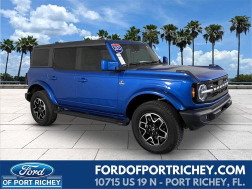 2023 Ford Bronco Outer Banks