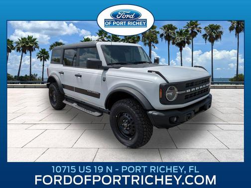 Oxford White 2026 Ford Bronco Big Bend