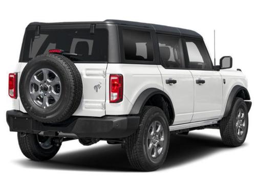 Oxford White 2026 Ford Bronco Big Bend