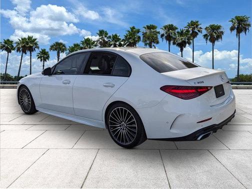 2022 Mercedes-Benz C-Class Sedan