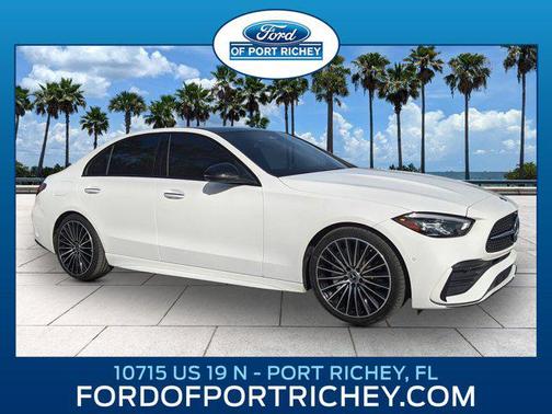 2022 Mercedes-Benz C-Class Sedan
