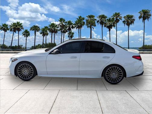 2022 Mercedes-Benz C-Class Sedan