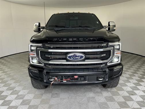 2022 Ford F-250 Platinum