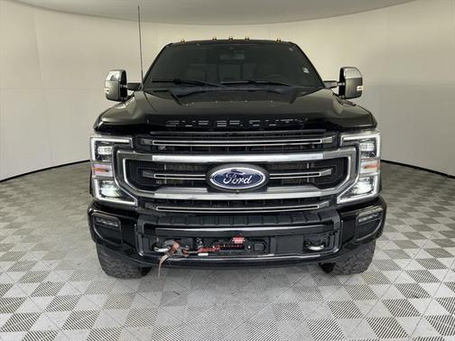 2022 Ford F-250 Platinum