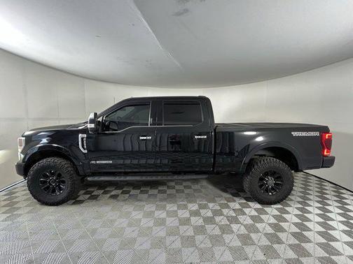 2022 Ford F-250 Platinum