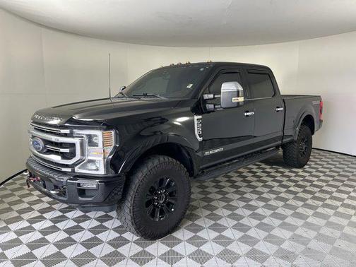 2022 Ford F-250 Platinum