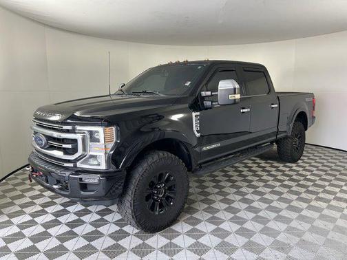 2022 Ford F-250 Platinum