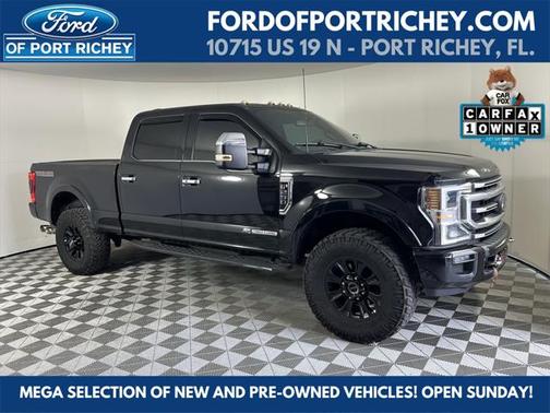 2022 Ford F-250 Platinum