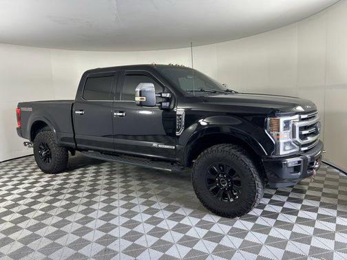 2022 Ford F-250 Platinum