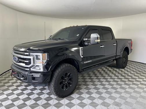 2022 Ford F-250 Platinum