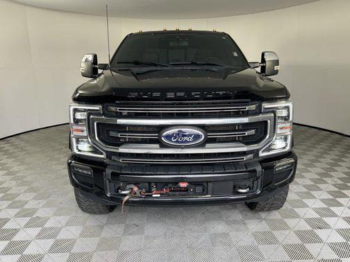 2022 Ford F-250 Platinum