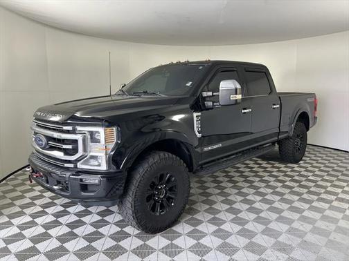 2022 Ford F-250 Platinum