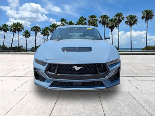 Vapor Blue Metallic 2025 Ford Mustang GT Premium