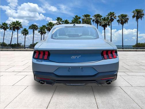 Vapor Blue Metallic 2025 Ford Mustang GT Premium