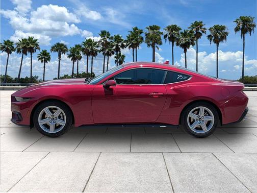 Molten Magenta Metallic Tinted Clearcoat 2026 Ford Mustang EcoBoost
