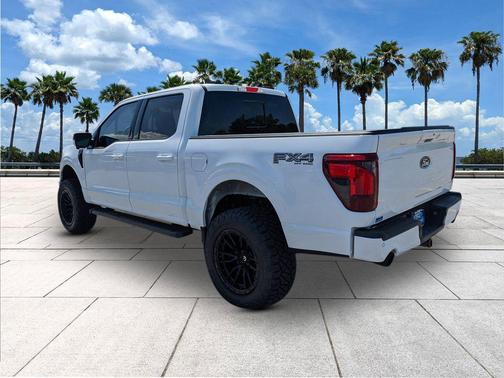 Oxford White 2026 Ford F-150 XLT