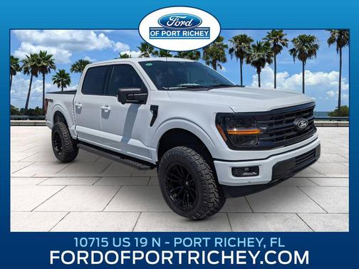 Oxford White 2026 Ford F-150 XLT