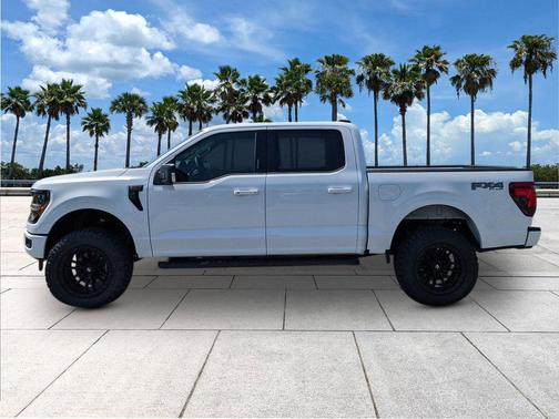 Oxford White 2026 Ford F-150 XLT