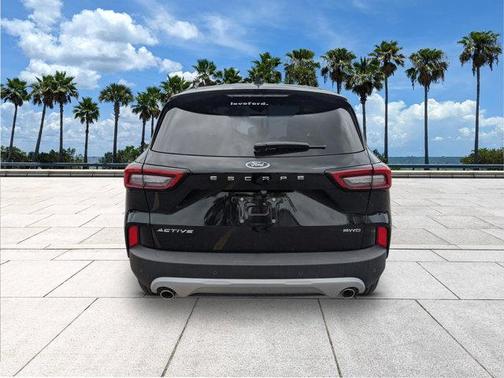 agate black metallic 2026 Ford Escape Active