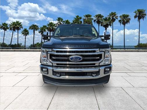 Agate Black Metallic 2021 Ford F-250 Lariat