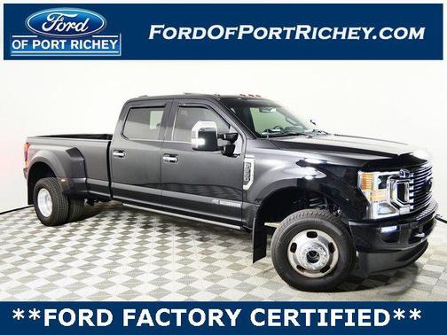 Agate Black Metallic 2022 Ford F-350 Platinum