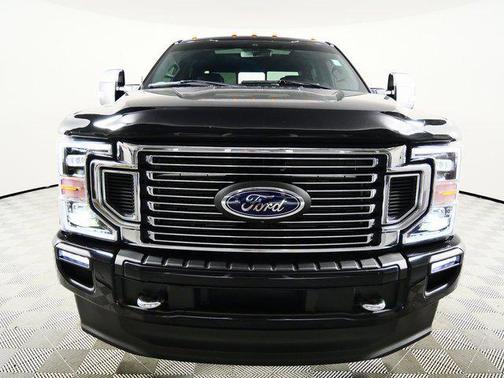 Agate Black Metallic 2022 Ford F-350 Platinum