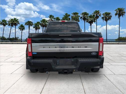 Agate Black Metallic 2022 Ford F-350 Platinum