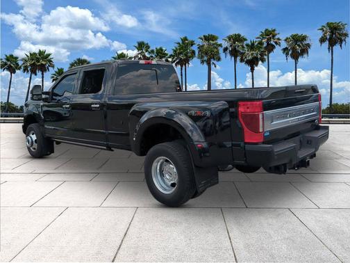 Agate Black Metallic 2022 Ford F-350 Platinum
