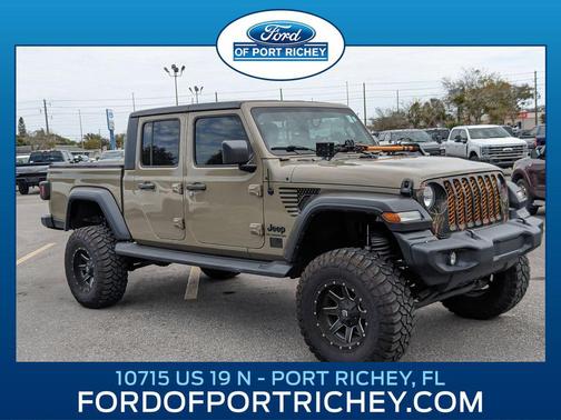 2020 Jeep Gladiator Sport S