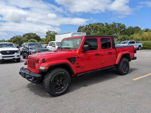 2021 Jeep Gladiator Sport