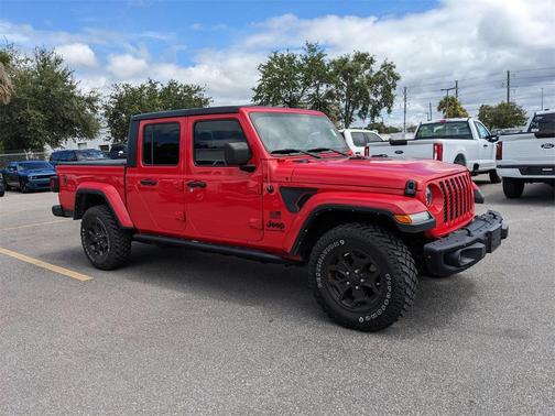 2021 Jeep Gladiator Sport