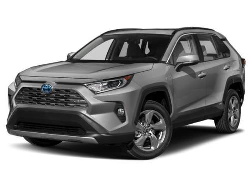 Blizzard Pearl 2019 Toyota RAV4 Hybrid Limited