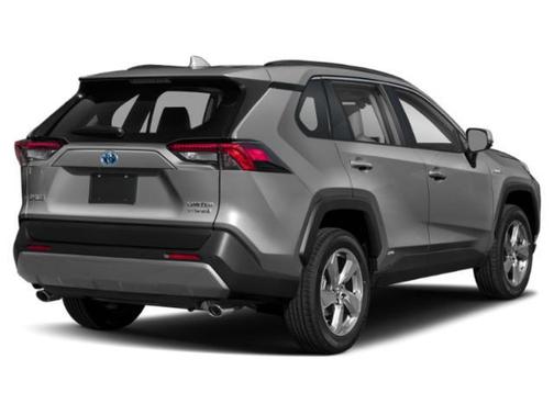Blizzard Pearl 2019 Toyota RAV4 Hybrid Limited