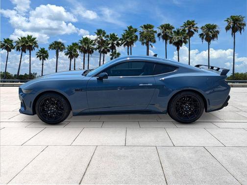 Vapor Blue Metallic 2024 Ford Mustang GT