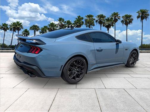 Vapor Blue Metallic 2024 Ford Mustang GT