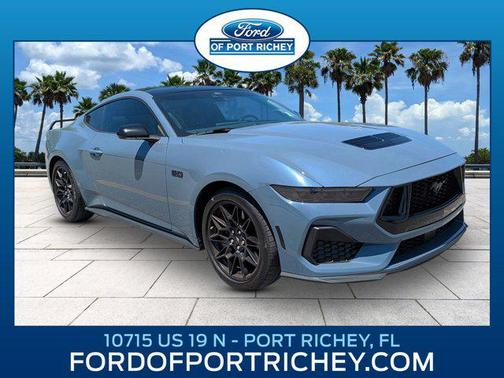 Vapor Blue Metallic 2024 Ford Mustang GT