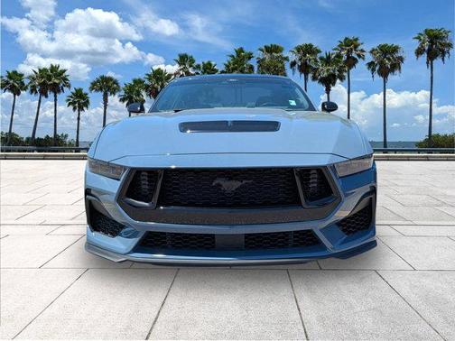 Vapor Blue Metallic 2024 Ford Mustang GT