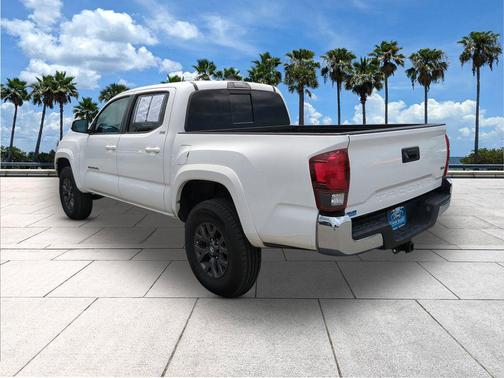 Super White 2021 Toyota Tacoma SR5